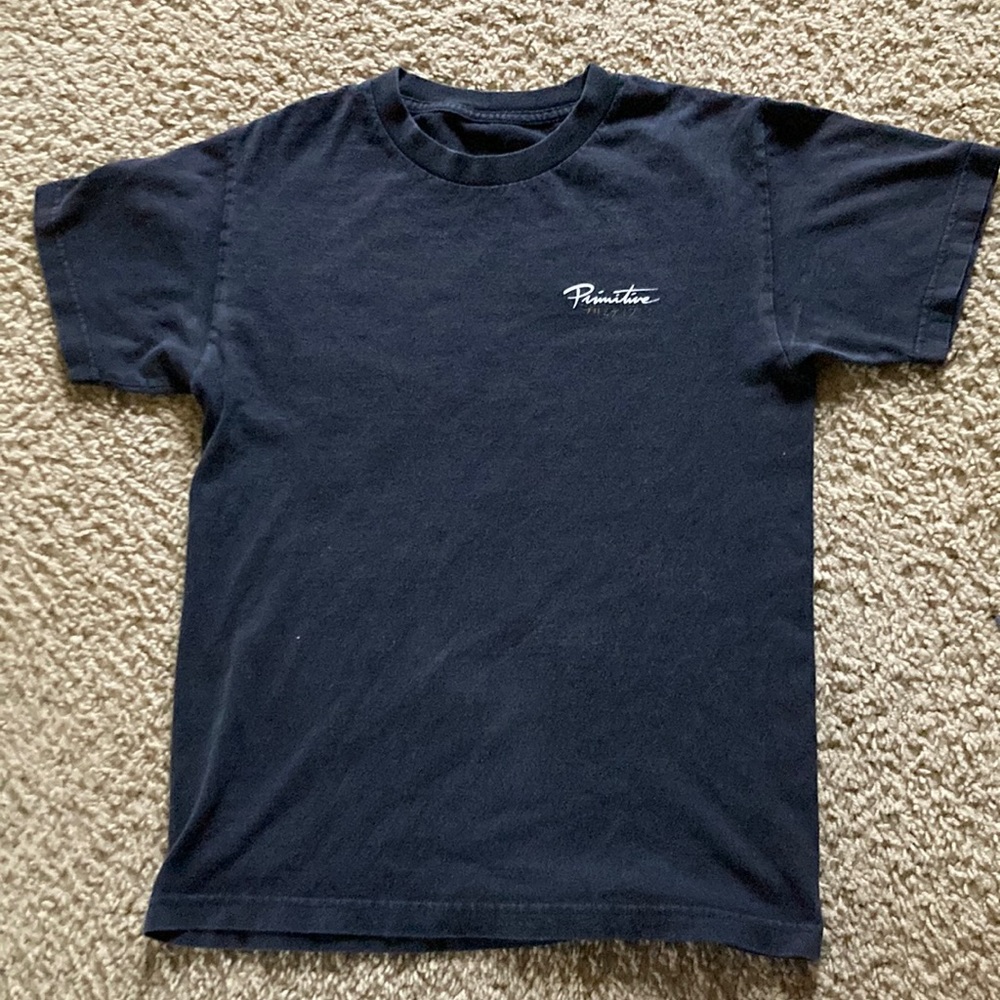 Black Primitive 'P' Logo T-Shirt - Dragon Edition Size Small